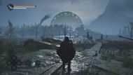 NPCs speak in directions, not markers; keep that compass up to avoid wandering aimlessly (Image via Nacon)